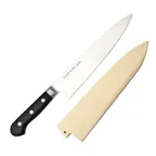 image of Korin HTO-PROGY-240 Gyutou Knife, 9.4" Swedish Steel, 70/30 Edge, Right Handed, Polyacetal Handle