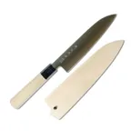 image of Korin HTO-WASA-180 Togiharu Wa‑Santoku Knife, 7" (18 cm) Stainless Steel Blade, Wood Handle