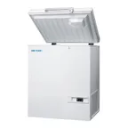 image of Korin SF150 Chest Freezer - 133 L/4.9 cu ft, 28W x 27D x 34H, Steel, Key Lock, -40°F to -76°F, NSF