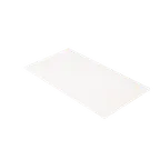 image of Korin TK-201-08 Cutting Board, 17-3/4"L x 9-3/4"W x 3/8"H, Polyethylene, White