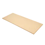 image of Korin TK-203-03-100 - Synthetic Rubber Cutting Board, 39-3/8"L x 15-11/16"W x 4/5"H, Brown/Tan