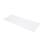 image of Korin TK-203-04-120 Cutting Board, 47-1/5"L x 16-1/2"W x 4/5"H, Polyethylene, White