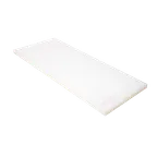 image of Korin TK-203-05-M Cutting Board, 39-3/8"L x 15-11/16"W x 1-1/5"H, White Polyethylene, 5‑Layer Peel‑Away