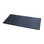 image of Korin TK-203-06-84 Cutting Board, 33"L x 15-1/4"W x 3/4"H, Polyethylene, Black