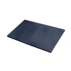 image of Korin TK-209-100 Plastic Cutting Board, 39.4"x15.7"x0.75" (3/4") Black, 13"-15" Short, 37"-42" Long