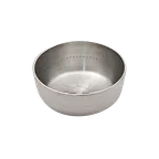image of Korin TK-302-02-18 Sauce Pot, 7-1/16" Dia x 3" H, Aluminum, Dishwasher/Oven/Stove Safe - No Handle