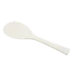 image of Korin TK-603-06 Plastic Turners, 17" Long White Kitchen Utensil, Dishwasher Safe Solid Plastic Design