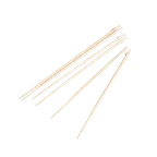 image of Korin TK-604-03 Saibashi Bamboo Chopsticks Set, 3 Pieces – 13" , 11-1/4" , 10-1/2" Natural Wood Finish