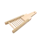 image of Korin TK-606-05 Oroshi Grater, 13-1/2" x 5-1/2"W, Bamboo and Pine Wood Handle