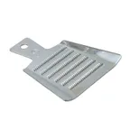 image of Korin TK-606-08 Mini Grater, 4-1/4"L x 3-1/4"W, Handheld, Single Sided, Stainless Steel