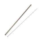 image of Korin TK-607-02-36 Stainless Steel Metal Skewer, 14-1/5" Length, 0.09" Thickness - 1/Pack