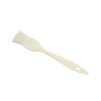 image of Korin TK-621-01 Basting Brush, 7-1/4"L x 1-1/5"W, Natural Fiber Bristles, Plastic Handle
