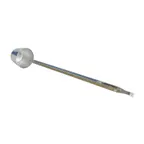 image of Korin TK-652-022 Sauce Ladle, 8-1/4"L x 1-1/2"W, Stainless Steel, Kitchen Utensil