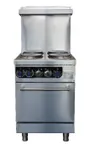 image of IKON IER-4-24 Electric 24" Restaurant Range