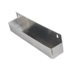 image of Klinger's Trading SPR-32-SINGLE Speed Rail, Single Tier, 32" x 30-39", 22/304 Steel, Keyhole Mount
