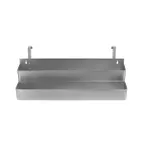 image of Klinger’s Trading SPR-42-DOUBLE Double Speed Rail, 42" Length, Keyhole Mount, 304 Stainless Steel