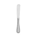image of Mikasa 5293108 Butter Knife, 7.54"L, 18/10 Stainless Steel, Dishwasher Safe - 1 Dozen