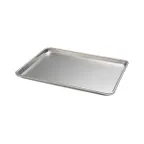 image of Piper Products 902001 Sheet Pan - 18" x 26", 18-Gauge Solid Uncoated Aluminum Bun & Sheet Pan
