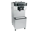 image of Taylor C712 Soft Serve Ice Cream Machine, 2 × 20 qt Hoppers, 2 × 3.4 qt Cylinders, NSF/cULus