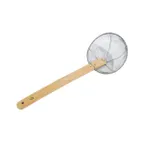 image of Town 42506SF/DZ Skimmer – 6" Sharks Fin Mesh, Stainless Steel, Kitchen Utensil – 1 Dozen