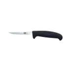 image of Victorinox 5.5904.09 Poultry Boning Knife, 3-3/4" Blade, Green Plastic Handle, Slip-Resistant, NSF