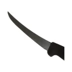 image of Victorinox 5.6663.15 Boning Knife – 6" Curved Flexible Blade, Black Fibrox Handle, Carbon Steel, NSF