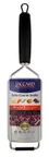 image of Jaccard 201202RXC MicroEdge Grater, Extra Coarse, 13" Stainless Steel Blade, Black Ergonomic Handle