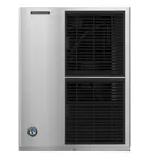 image of Hoshizaki KM-322MAK Ice Maker Head, 22" Wide, 489 lb/24h Cubes, Evaporator, R290, 115V Bin Control