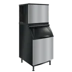 image of Koolaire KDP1000W Ice Maker Head, 30" Water‑Cooled Cube‑Style, 831 lb/24 hr
