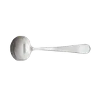 image of Libbey 002 066 Gravy Ladle, 6" Length, 1/2 oz Capacity, 18/8 Stainless Steel Construction - 1/Case