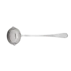 image of Libbey 002070 Punch Ladle – 4 oz, 12" Length, Pour Spouts, 18/8 Stainless Steel Windsor - 1/Case