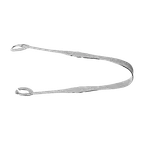 image of Libbey 002-080 Serving Tongs, 8" Length, 18/8 Stainless Steel, Windsor Style - 1/Case
