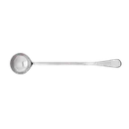 image of Libbey 002 091 - Ladle, 1-1/4 oz 11-7/8" Long Handle, 18/8 Stainless Steel, 10"-11" - 1/Case