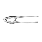 image of Libbey 002 096 Lobster Cracker, 6" Long, 18/8 Stainless Steel, Windsor Finish - 1/Case