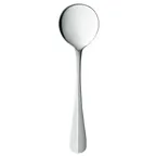 image of Libbey 100 016 - Baguette II Bouillon Spoon, 6" Length, 18/8 Stainless Steel - 36/Case
