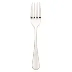 image of Libbey 100 030 Dessert Fork – 7¼" Baguette II, 18/8 Stainless Steel, World Collection - 36/Case