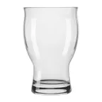 image of Libbey 1008 Craft Beer Glass – 14¼‑Oz Stemless Pilsner/Wheat, Flared Top, Tempered Glass - 12/Case