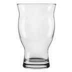 image of Libbey 1009 Stemless Pilsner/Wheat Beer Glass, 16.75 oz, Partially Tempered, Flared Top, Safedge® Rim - 12/Case