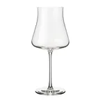 image of Libbey 1009288 Virtuoso Wine Glass, 24 oz, 4.42" Glass, Tempered Rim & Foot, 9.5" Height - 12/Case