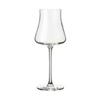 image of Libbey 1009306 Virtuoso Wine Glass, 13‑Ounce, 3.62" Stemmed, Tempered Rim & Foot - 12/Case