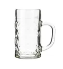 image of Libbey 1009318 Oktoberfest Mug, 16.9 oz/22 oz, Stemless Glass Stein, Non‑Tempered - 1/Case