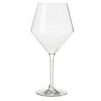 image of Reserve by Libbey 1009401 Wine Glass, 20‑24 oz Crystal, 8‑7/8" Height, 6 oz Pour Control - 12/Case