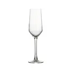 image of Reserve by Libbey 1009406 - 8 oz Flute Wine Glass, Stem, 9"-1/4 H, 2"-3/4 B, Made in USA - 12/Case
