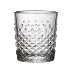 image of Libbey 1009454 Ocular Old Fashioned Rocks Glass, 10 oz Clear Glass, Height 3-3/4" - 12/Case