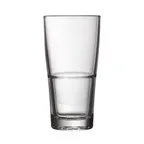 image of Libbey 1009458 Hiball Glass - 12 oz Dahlia, 5"5/8 H x 3"1/8 T x 2"3/8 B, Soda Lime - 12/Case