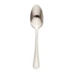image of Libbey 101-003 Tablespoon Spoon – 8-1/8" Classic Rim II, 18/8 Stainless Steel, 7‑8" Length - 36/Case