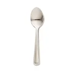 image of Libbey 101-007 Demitasse Spoon, 4¼" Length, Classic Rim II, 18/8 Stainless Steel - 36/Case