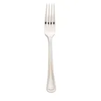 image of Libbey 101-027 Dinner Fork – 7 3/4" Classic Rim II, 18/8 Stainless Steel, 7-8" Length - 36/Case