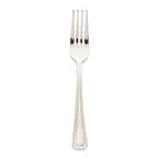 image of Libbey 101-030 Dessert Fork – 7½" Classic Rim II, 18/8 Stainless Steel, 7-3/8" Length - 36/Case