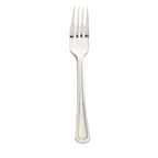 image of Libbey 101-039 Dinner Fork, 8" Length, 18/8 Stainless Steel, Rim II Finish - 36/Case